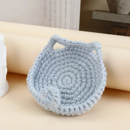 手編み動物コースター｜デスクを彩るかぎ針編みカップマッ