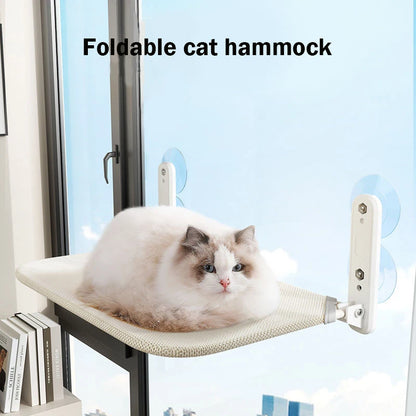 愛猫のくつろぎ空間｜折りたたみ式キャットハンモック