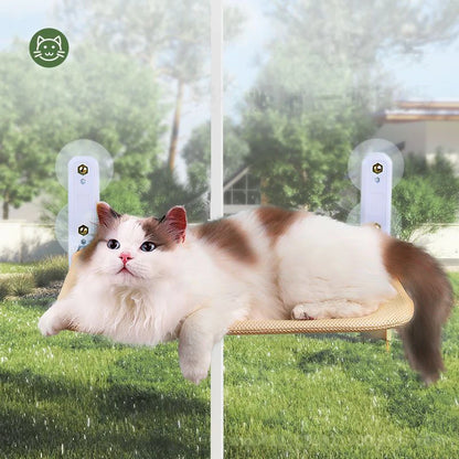 愛猫のくつろぎ空間｜折りたたみ式キャットハンモック