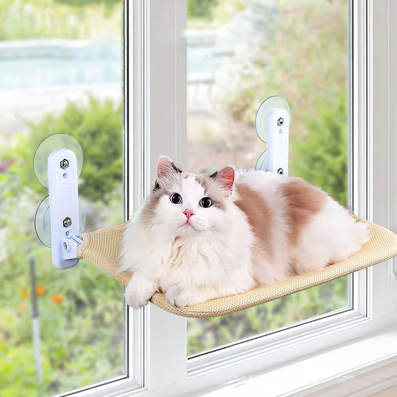 愛猫のくつろぎ空間｜折りたたみ式キャットハンモック