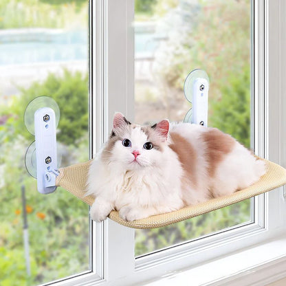愛猫のくつろぎ空間｜折りたたみ式キャットハンモック