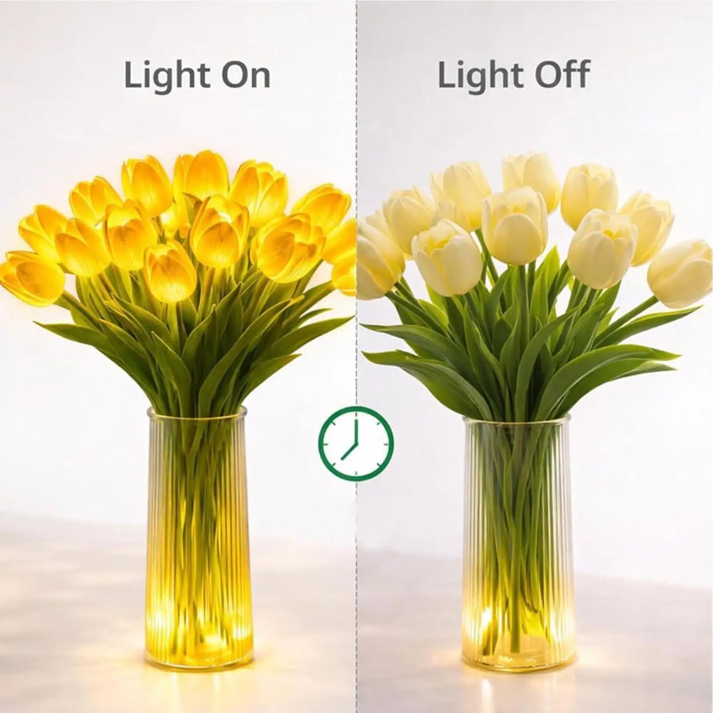 フラワーLEDライト｜花束のように灯るロマンティックインテリア照明